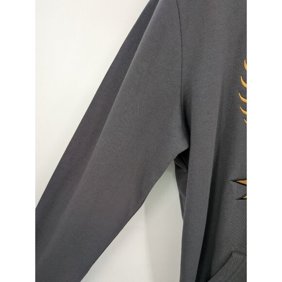 Marvel Deadpool King Hoodie Unisex Size XL Embroidered Crest Pullover Streetwear - Picture 5 of 10